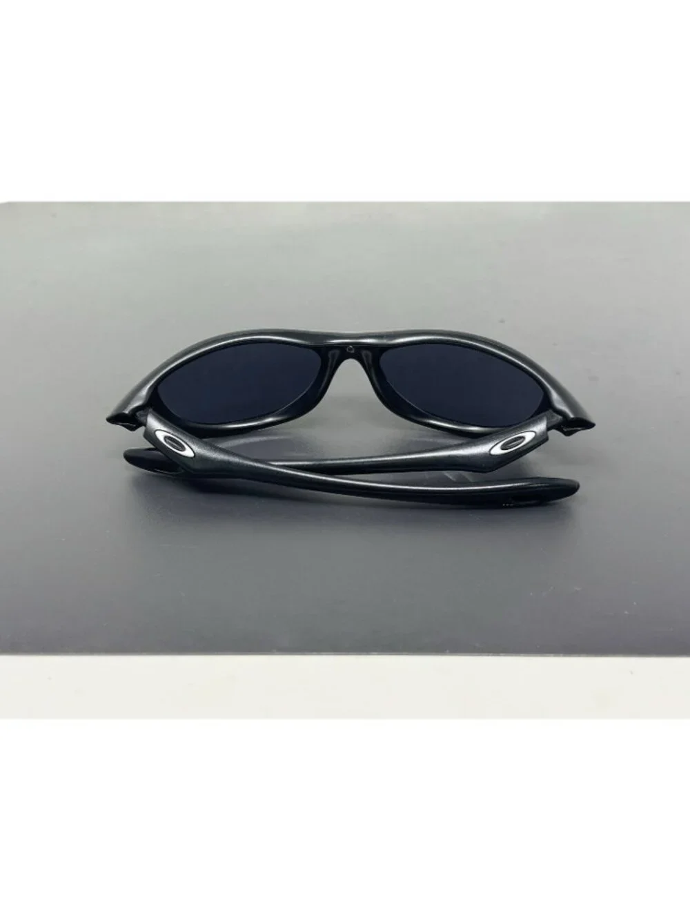 Vintage Oakley Half Pint Black Small Sunglasses USA Youth
